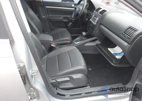 2007 Volkswagen Jetta Wolfsburg Edition из США, поврежденный, VIN 3VWEF71K47M174168